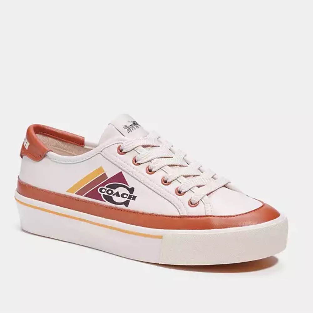 Coach Citysole Platform Sneaker With Ski